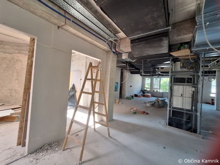 Rekonstrukcija in energetska sanacija Knjižnice Franceta Balantiča Kamnik in Glasbene šole Kamnik (18)